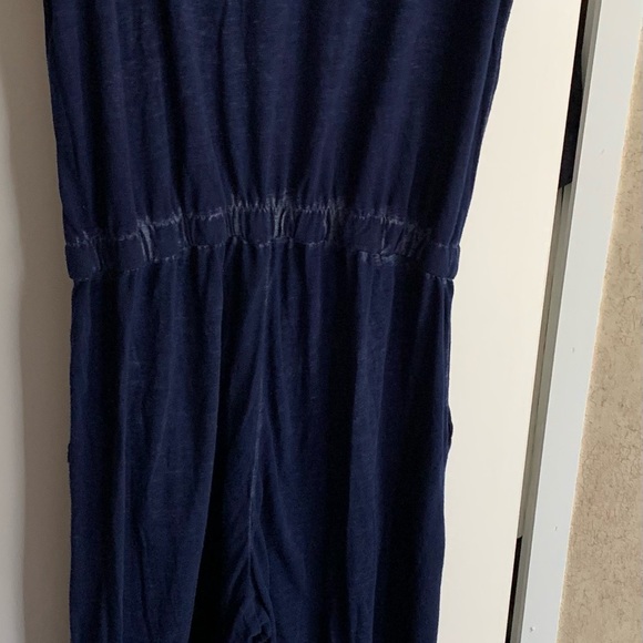 Women’s Denim One Piece Pantsuit - Picture 3 of 5